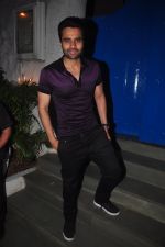 Jackky Bhagnani snapped at Olive in Mumbai on 5th Dec 2014